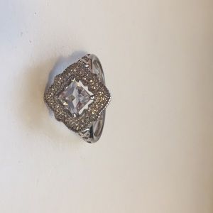 Sterling silver ring